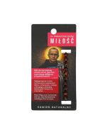 Bransoletka dziesiątek różańca Przesłanie Duchowe Św. Maksymilian Kolbe - Miłość 