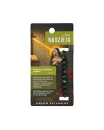 Bransoletka dziesiątek różańca  Przesłanie Duchowe Św. Rita - Nadzieja 