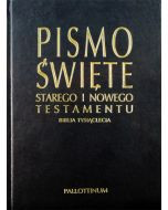 Biblia Tysiąclecia - Pismo Święte Starego i Nowego Testamentu - Pallottinum 