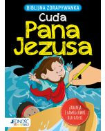 Biblijna zdrapywanka Cuda Pana Jezusa 
