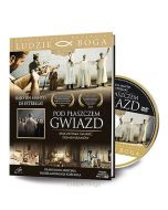 Płyta DVD z Książką-Pod płaszczem gwiazd. Męczeńska śmierć dominikanów   Ludzie Boga
