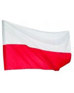 Flaga Polski biało-czerwona