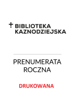 Biblioteka Kaznodziejska. Prenumerata roczna
