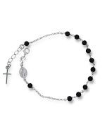 Bransoletka różańcowa na rękę 3,5-4,2 g, srebro pr. 925 BRS10