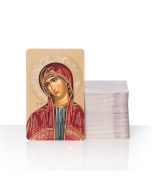 Obrazek "modlitwa w drodze" Matka Boża z modlitwą