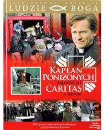 Płyta DVD z Książką-Kapłan poniżonych Założyciel Caritas w Rzymie  Ludzie Boga  !!