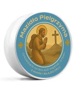 Mazidło pielgrzyma chłodzące z olejem konopnym 100ml 