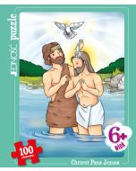 Puzzle - Chrzest Pana Jezusa  100 elementów