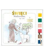 Kolorowanka - Święci malowanka