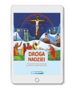 Droga Krzyżowa 2025 Droga Nadziei - Rozważania drogi krzyzowej dla dzieci na Wielki Post 2025 PDF