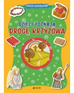 Dzieci poznają drogę krzyżową