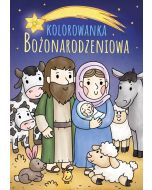 Kolorowanka Bożonarodzeniowa