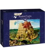 Puzzle 1000 Wieża Babel, Brueghel
