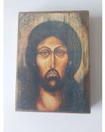 Ikona Chrystus Pantokrator 13,5x18 Lancelot Studio