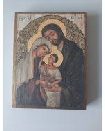 Ikona Święta Rodzina - Dom Pełen Miłości 20x26,5 Lancelot Studio
