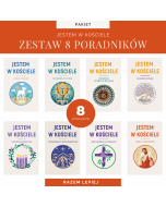 Seria Jestem w Kościele. Zestaw 8 poradników