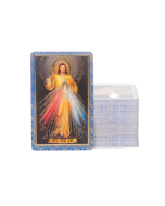 Obrazek "modlitwa w drodze" Jezu Ufam Tobie z Koronką do Miłosierdzia Bożego