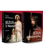 Jezus z Nazaretu kpl.  Tom I-II , III-IV Brandstaetter  