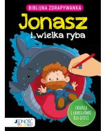 Biblijna zdrapywanka. Jonasz i wielka ryba