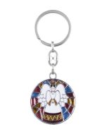 Brelok - Aniołek witraż