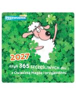 Kalendarz z Owieczką Magdą 2027