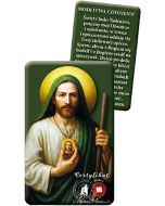 Karta św. Juda Tadeusz z relikwiami III stopnia