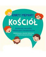 Kościół - karty memory dla dzieci młodszych z SPE
