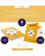 Pakiet: Katecheza Parafialna (Książka + Teczka)
