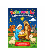Kolorowanka Bożonarodzeniowa 