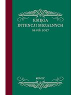 Księga intencji mszalnych na rok 2027 (duży format)