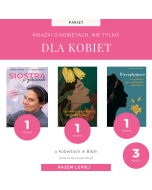 Zestaw książek o Kobietach