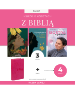 Zestaw książek o Kobietach z Biblią (wersja różowa)