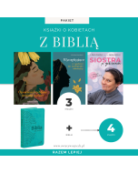 Zestaw książek o Kobietach z Biblią (wersja turkusowa)