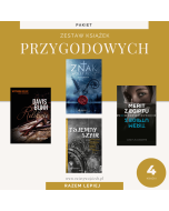 Zestaw książek przygodowych dla dorosłych