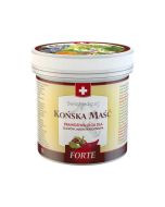 Końska Maść Forte Rozgrzewająca Szwajcarska SwissMedicus 500ml