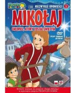 Płyta DVD-Mikołaj Chłopiec, który został świętym