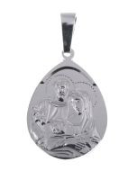 Medalik srebrny - Święta Rodzina pr. 925 MM093