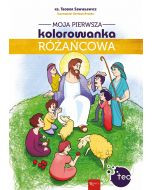 Moja pierwsza kolorowanka różańcowa