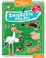 Naklejki edukacyjne-Zwierzęta Polski