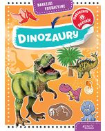 Naklejki edukacyjne - Dinozaury