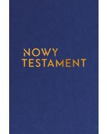 Nowy Testament z paginatorami - format A5, wersja złota