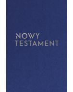 Nowy Testament z infografikami - format A5, wersja srebrna