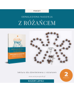 Zestaw Odnaleziona Nadzieja z różańcem