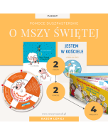 Pakiet pomocy o Mszy Świętej dla dzieci