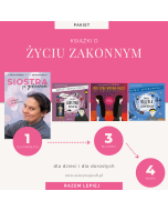 Pakiet książek o zakonnicach