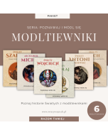 Pakiet 6 książek z serii Poznawaj i módl się