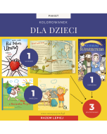 Pakiet kolorowanek dla dzieci