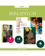Pakiet książek o postaciach biblijnych