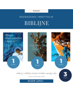 Pakiet książek: Rozważania i Medytacje Biblijne
