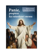 Modlitewnik -  Panie, pośpiesz ku ratunkowi memu DUŻY DRUK
